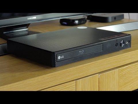 LG BP350 Blu-ray Player Review