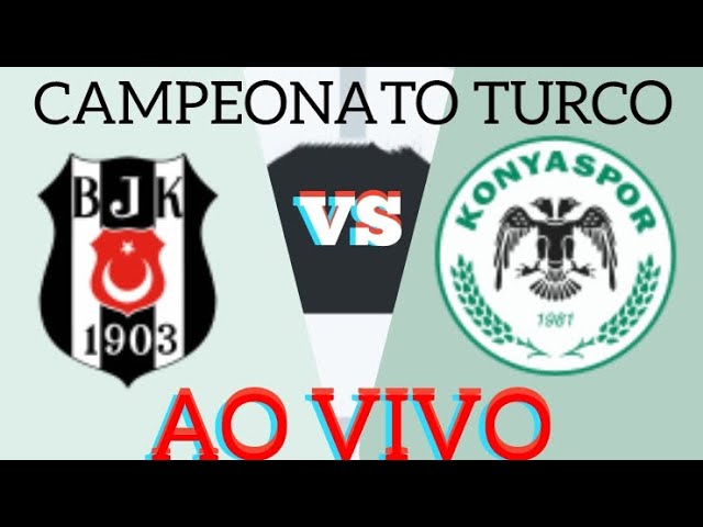 BESIKTAS x GALATASARAY AO VIVO - CAMPEONATO TURCO - EM TEMPO REAL 