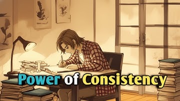 De kracht van consistentie | Het geheim achter elk groot succes