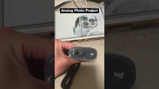 What if a webcam were attached to the e-paper?