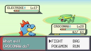 Pokemon Emerald Randomized (GBA) walkthrough - Fiery Path