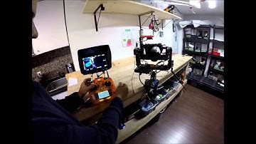 Basic instructional video - custom mast camera system