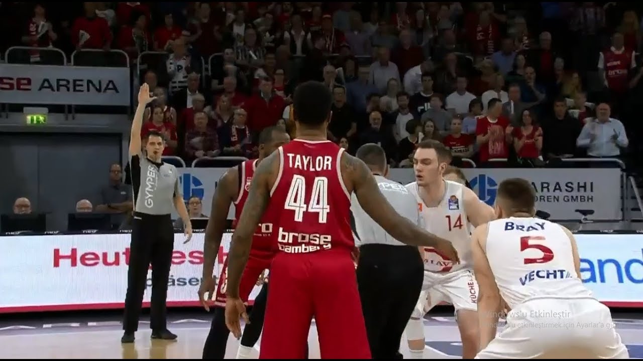 BBL 18-19 - PLAYOFFS QF GM2 - BROSE BAMBERG-RASTA VECHTA
