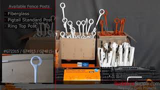 Gallagher Fence Posts Overview At Redstonesupply