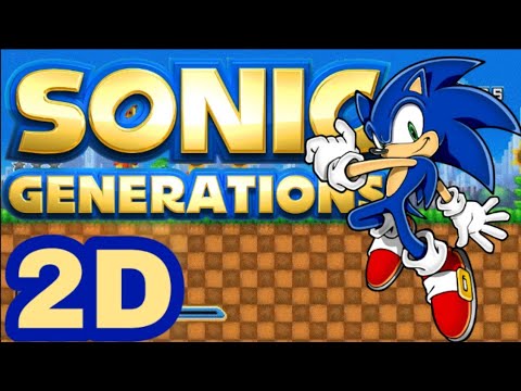 sonic generations 2d