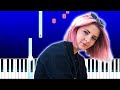 Emily burns  is it just me piano tutorial
