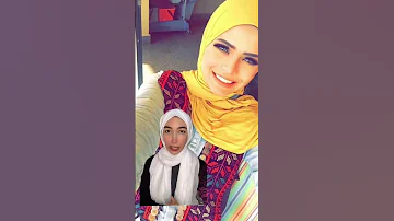 بدايات أسماء جلال بالحجاب 