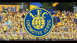1. FC Lokomotive Leipzig - Blau Gelbes Herz