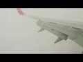 Nordwind Airlines SIP-SVO. Landing