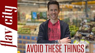 Top 5 Ingredients To AVOID In The Foods We Eat Every Day - Educational Grocery Haul