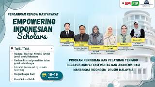 Download lagu Memberdayakan Cendekiawan Indonesia | Kolaborasi UPI × USIM untuk Scholar Indonesia