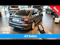 Audi A3 Sedan (S Line) 2021 - First FULL In-depth review in 4K | Interior - Exterior - MMI