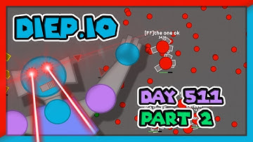 Diep.io - Day 511 - Live Stream🔴 - Part 2 - Playing with Viewers - NCS Music