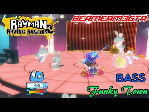 Rayman Raving Rabbids 2 Funky Town Bass 