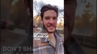 [January 28.2022] Ben Barnes Instagram update 2 million worth of thankful messages in a poem