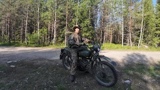 13# Fixing our Husqvarna 256A Swedish military motorbike. Part 2