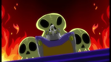 FireAlpaca Animation clip | Villain | Superhero-Horror | Made with