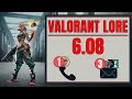 Lapses in trust at the Protocol | VALORANT Lore Elements | Patch 6.08