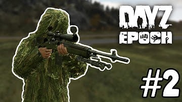 Arma 2: DayZ Epoch (Season 2 - Chernarus) #2 - Balota Banditry!