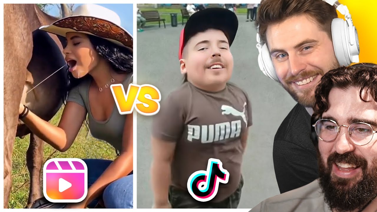 TIKTOK VS INSTAGRAM REELS 1
