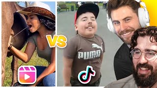 Tiktok Vs Instagram Reels 1
