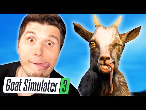 Video: Ist der Ziegensimulator auf PS4?