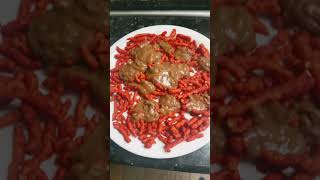 Nachos W Homemade Cheese Sauce #cooking #couple #love #youtubeshorts #youtube #tiktok #trending