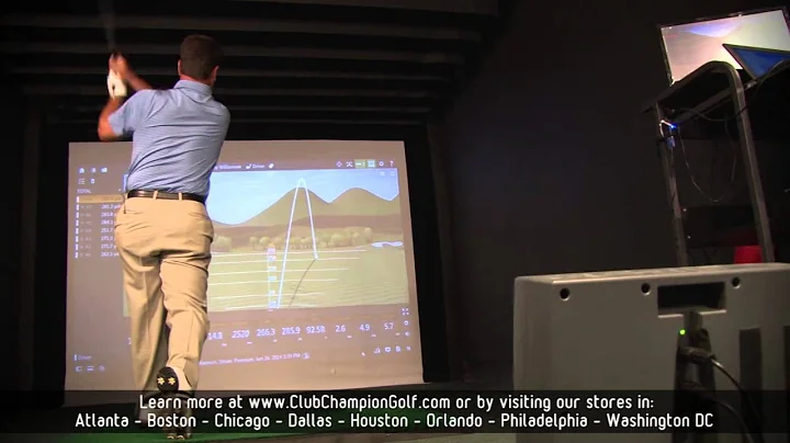Club Champion - Shaft Weight vs Shaft Flex