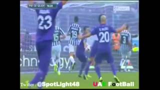 Fiorentina Juventus 4 2 Gol + radiocronaca di David Guetta