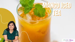 Mango Iced Tea