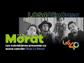 SEBASTIÁN YATRA sorprende a MORAT al presentar BAJO LA MESA | LOS40 EN CASA