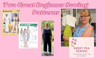 Two Great Beginner Sewing Patterns And Finally Pants That Fit!