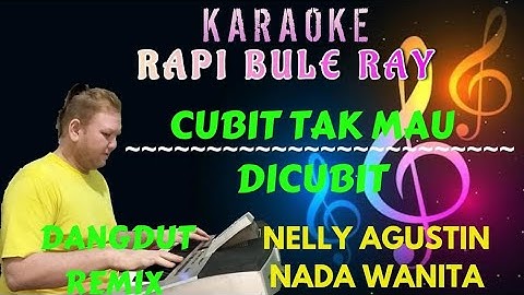 CUBIT TAK MAU DICUBIT - Nelly Agustin | Karaoke | nada Wanita | Lirik | Dutmix