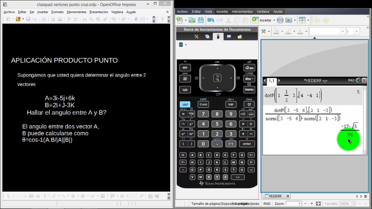 how to do cross product on ti nspire how to do cross product on ti nspire