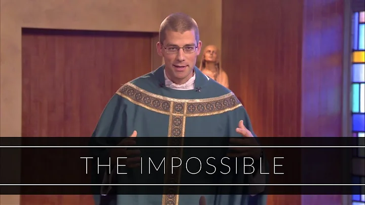 The Impossible | Homily: Father Michael Zimmerman
