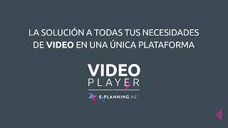 E-Planning Video Player