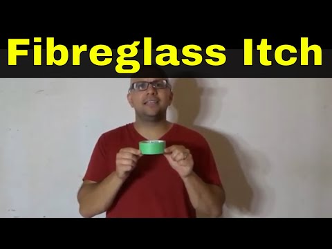 Videó: Hogyan lehet enyhíteni az üvegszálas viszketést: 12 lépés (képekkel)
