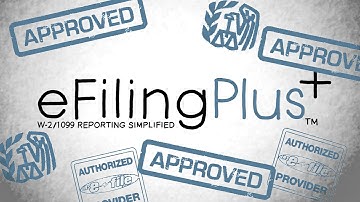 eFiling Plus | Online 1099 and W2 Processing