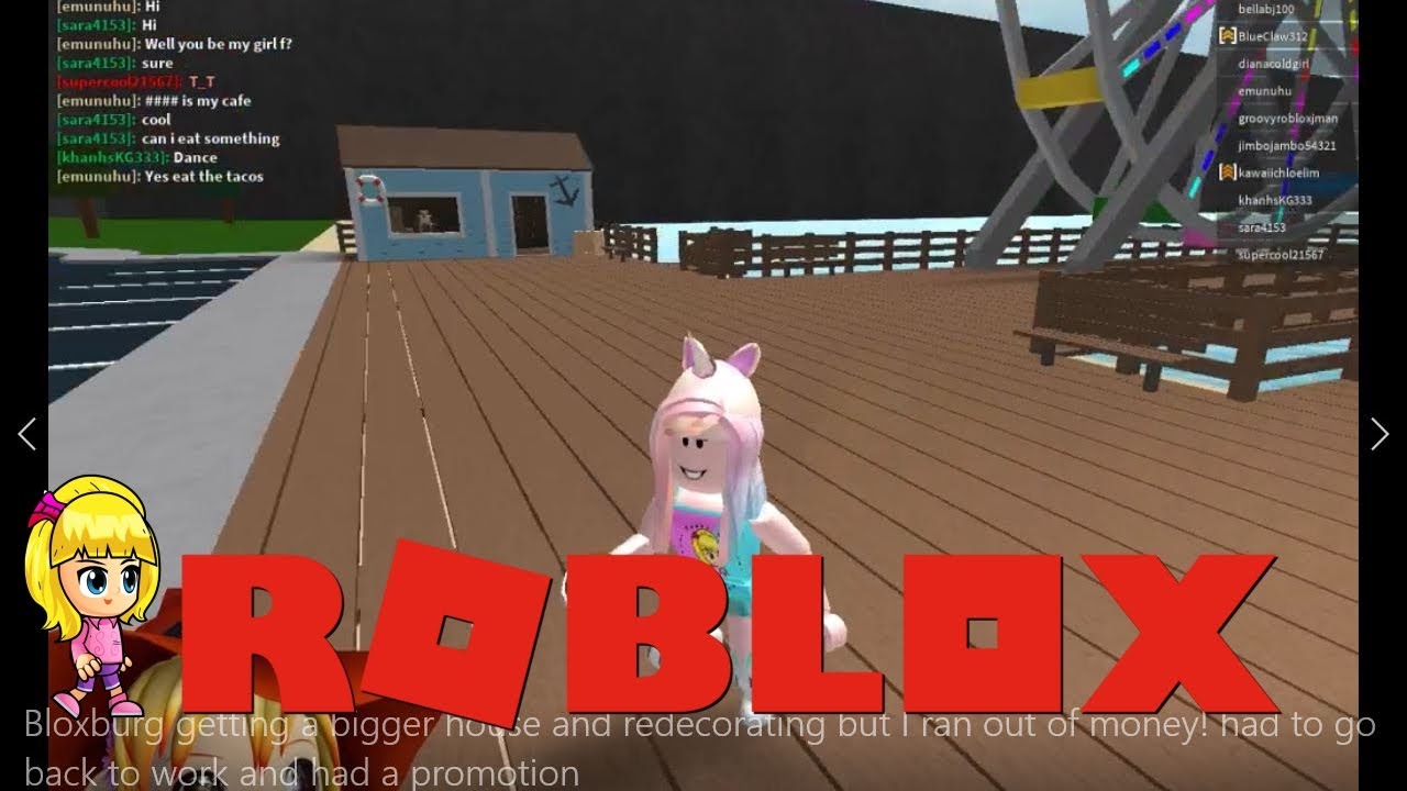 Roblox Welcome To Bloxburg Beta Gameplay Getting A Bigger House - roblox welcome to bloxburg beta gameplay getting a bigger house and redecorating but i ran out of money had to go back to work and had a promotion