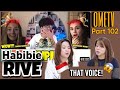 HABIBIE FIRST TIME REACTION | OMETV Part 102- RIVE