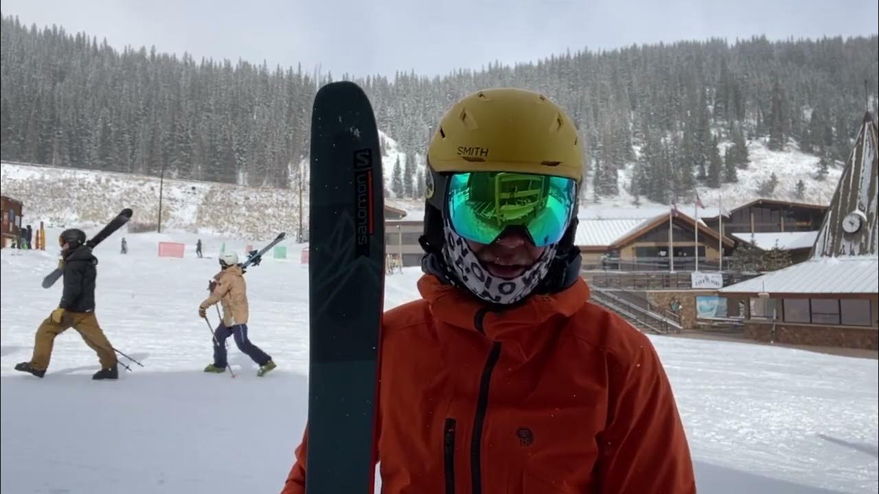 QUICK AND DIRTY SKI REVIEW for SALOMON QST 98 Maybe the best all