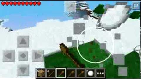 MineCraft PE 0.7.3 Remove Throwing Gravity Mod Gameplay + Download