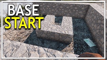 Starting our CUSTOM BASE! (7 Days to Die Alpha 17 Gameplay EP 10)