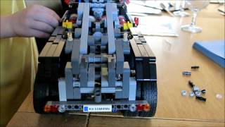 Building the Technics Mercedes-Benz Arocs 3245