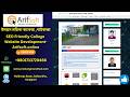 UdyanwomensCollege edu bd-SEO Friendly College Website Development By Arifsoft. Call +8801713720466
