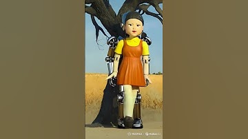 Squid Game | Hee Rejects A Robot | Ai Mentality #squidgame #squidgame2 #robot #robotics #robots