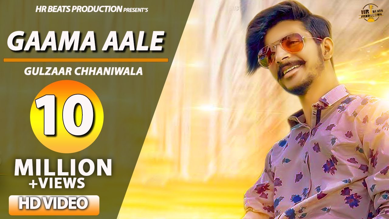 GULZAAR CHHANIWALA  GAAMA AALE       Full Video   Haryanavi 2019  HR