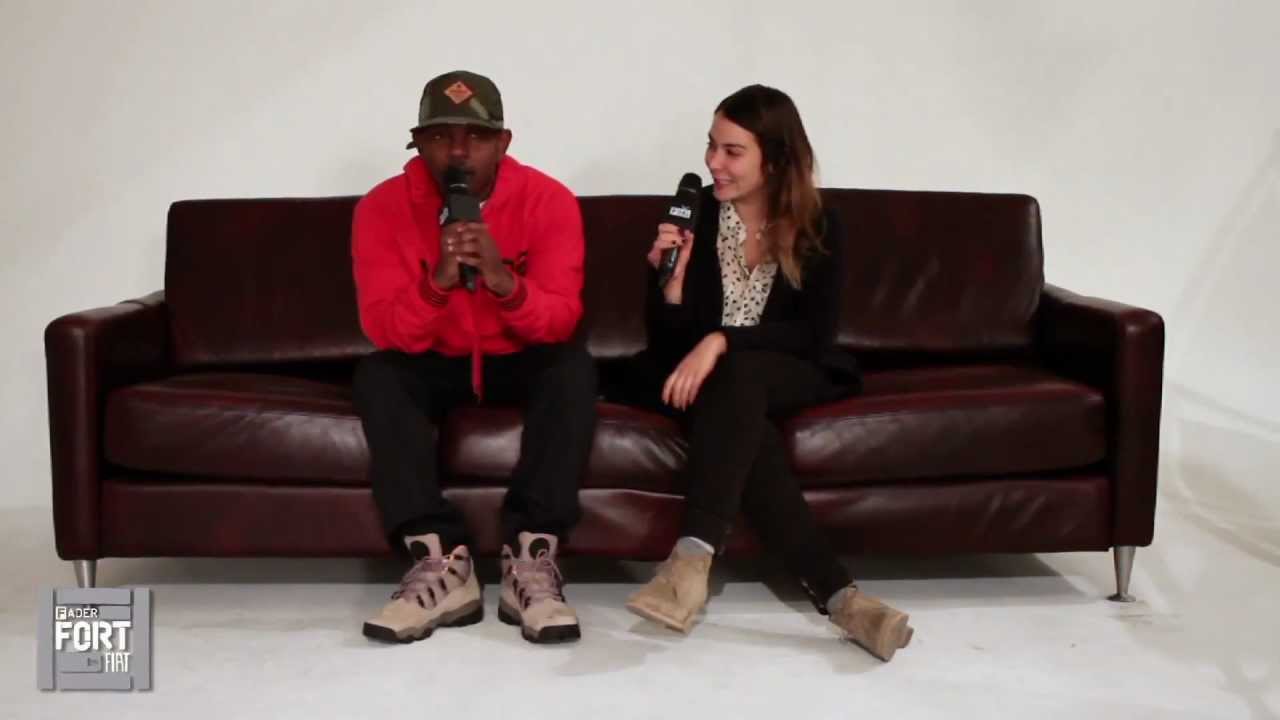 Kendrick Lamar Interview at The FADER FORT