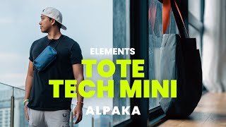 ALPAKA Unpacked | Elements Tote, Elements Tech Mini & Zip Clutch