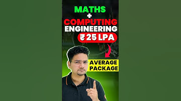 Future of Mathematics in Computer Engineering #jee #jeemains #jee2025 #jee2026 #jeeadvanced